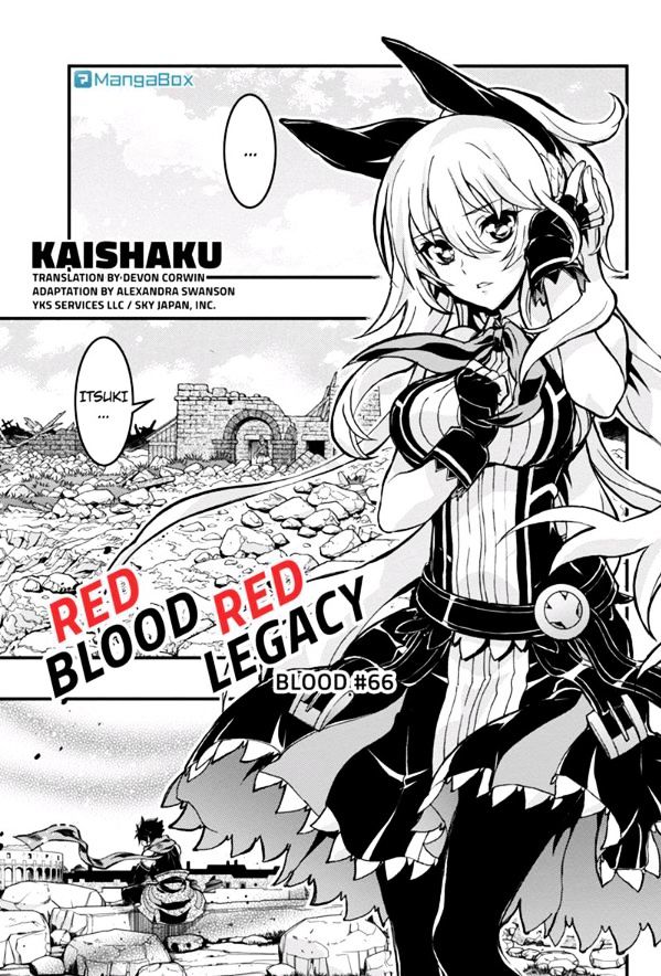 Aka Akatoretachi no Monogatari Chapter 66 page 1 - Chapter 66