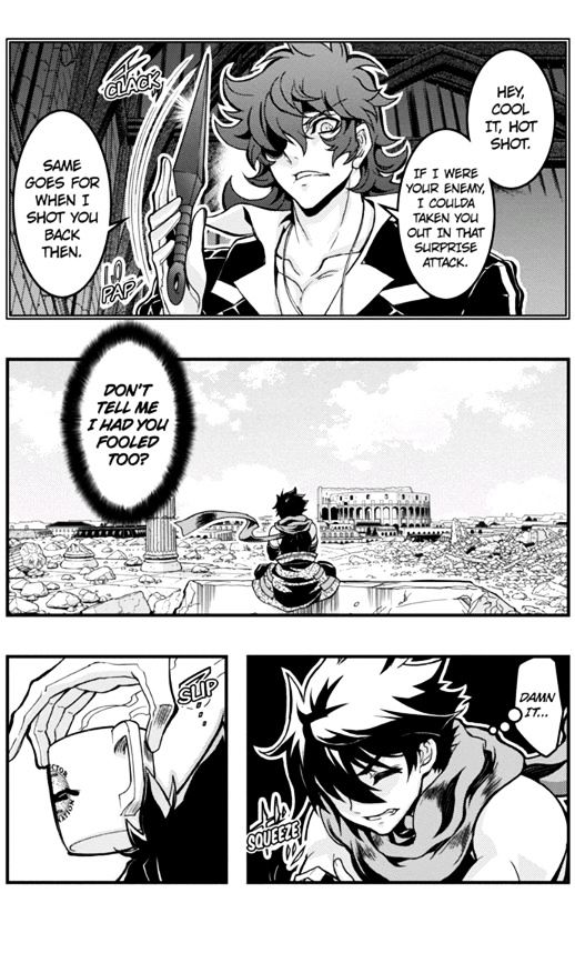 Aka Akatoretachi no Monogatari Chapter 66 page 3 - Chapter 66