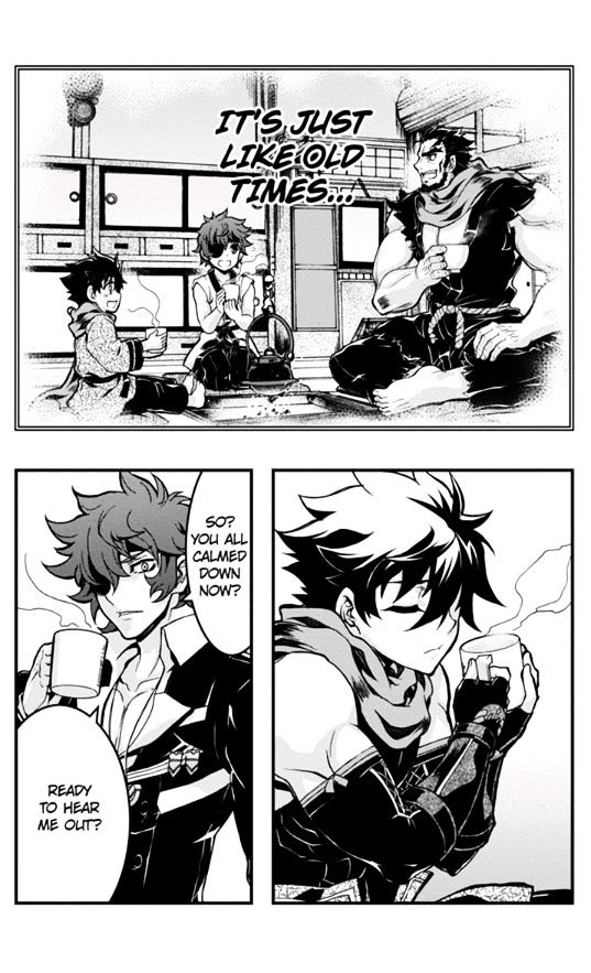 Aka Akatoretachi no Monogatari Chapter 66 page 7 - Chapter 66