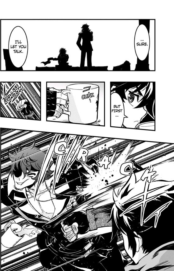 Aka Akatoretachi no Monogatari Chapter 66 page 8 - Chapter 66