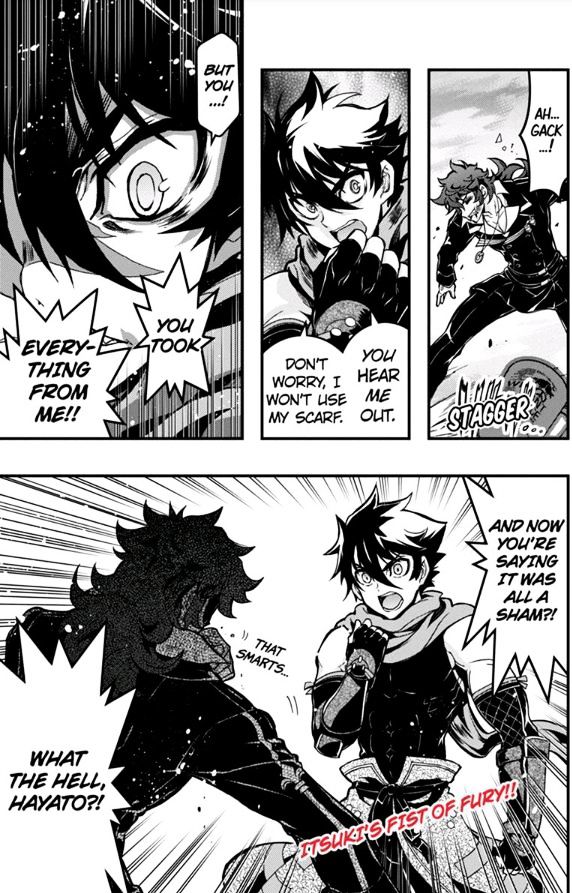 Aka Akatoretachi no Monogatari Chapter 66 page 9 - Chapter 66