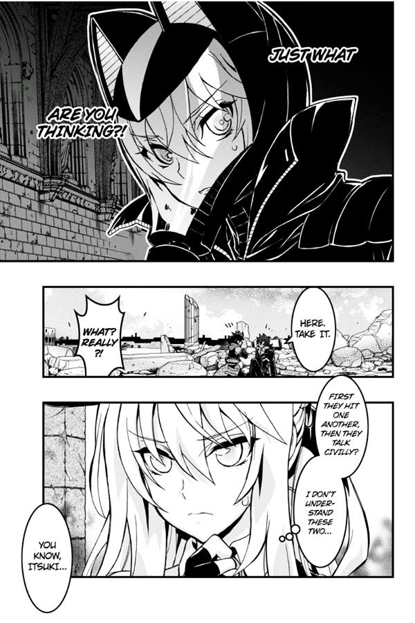 Aka Akatoretachi no Monogatari Chapter 67 page 10 - Chapter 67