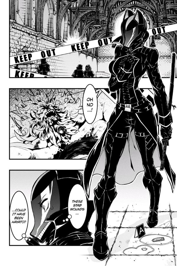 Aka Akatoretachi no Monogatari Chapter 67 page 9 - Chapter 67