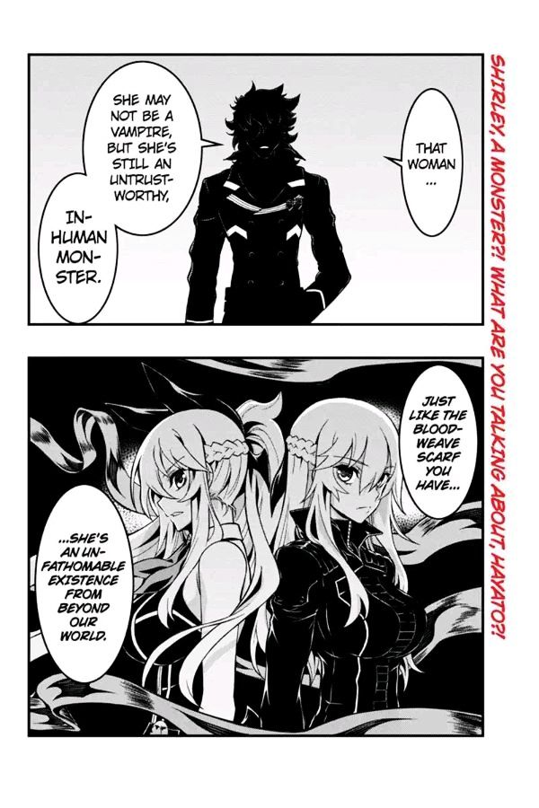 Aka Akatoretachi no Monogatari Chapter 68 page 10 - Chapter 68