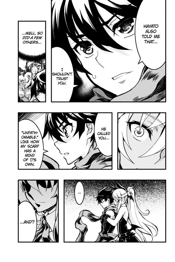 Aka Akatoretachi no Monogatari Chapter 69 page 9 - Chapter 69