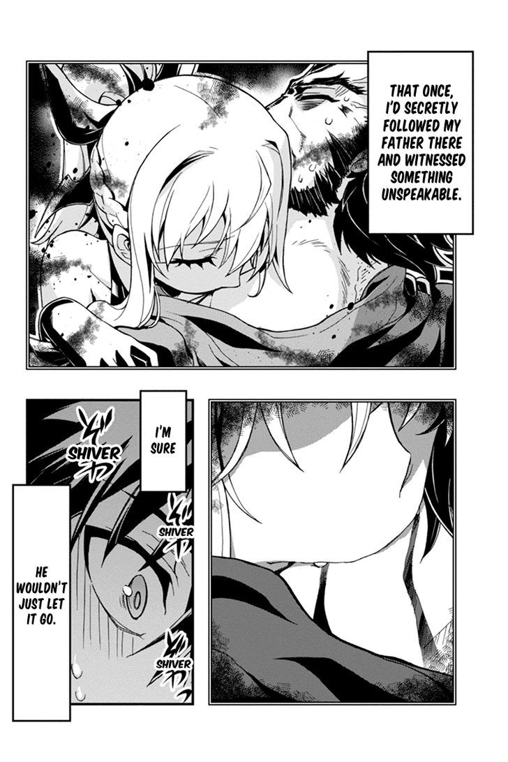Aka Akatoretachi no Monogatari Chapter 7 page 10 - Chapter 7