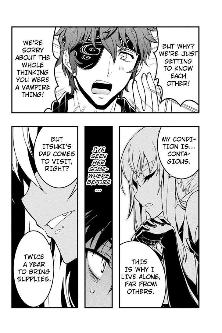 Aka Akatoretachi no Monogatari Chapter 7 page 6 - Chapter 7