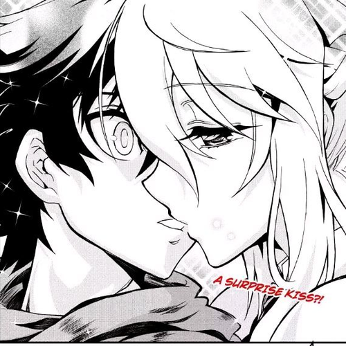 Aka Akatoretachi no Monogatari Chapter 70 cover