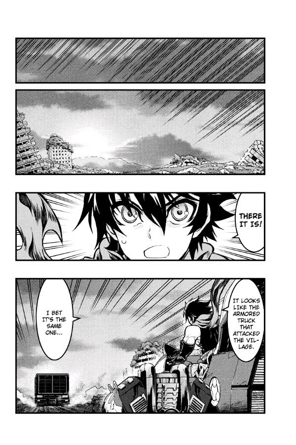 Aka Akatoretachi no Monogatari Chapter 72 page 7 - Chapter 72