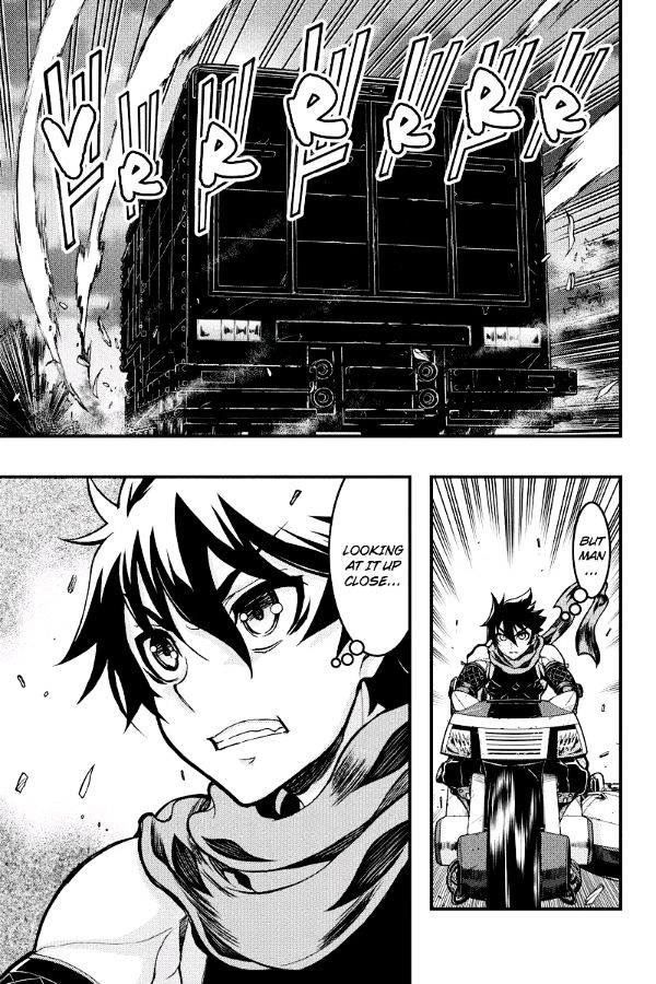 Aka Akatoretachi no Monogatari Chapter 72 page 8 - Chapter 72