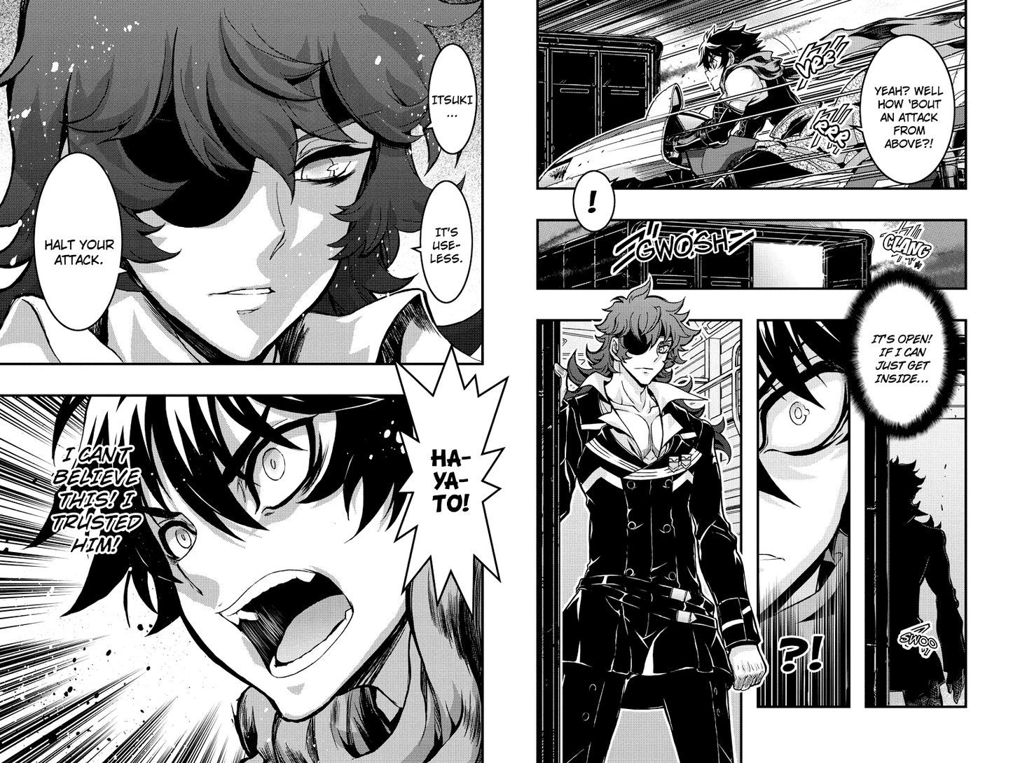 Aka Akatoretachi no Monogatari Chapter 73 page 3 - Chapter 73