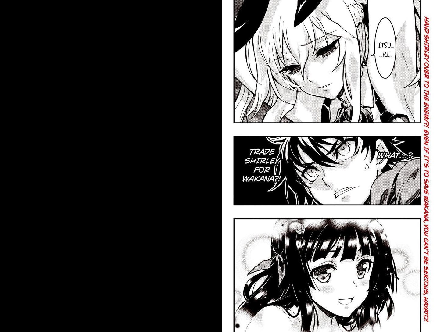 Aka Akatoretachi no Monogatari Chapter 73 page 5 - Chapter 73
