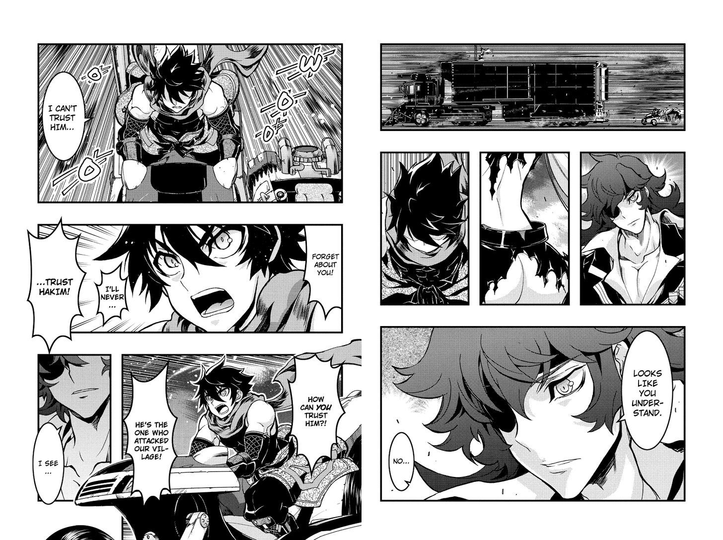 Aka Akatoretachi no Monogatari Chapter 74 page 4 - Chapter 74 : Blood #74