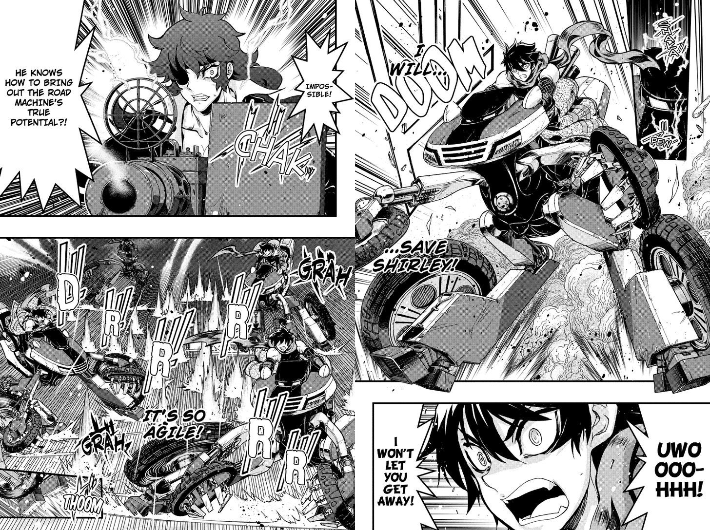 Aka Akatoretachi no Monogatari Chapter 75 page 2 - Chapter 75 : Blood #75