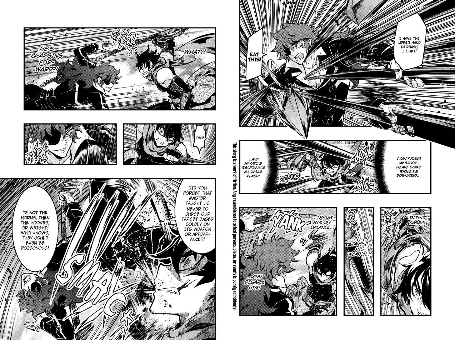 Aka Akatoretachi no Monogatari Chapter 76 page 2 - Chapter 76