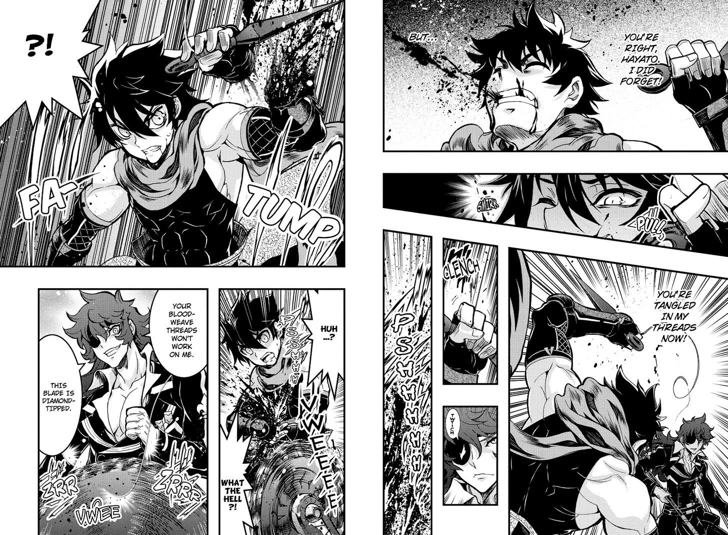 Aka Akatoretachi no Monogatari Chapter 76 page 3 - Chapter 76