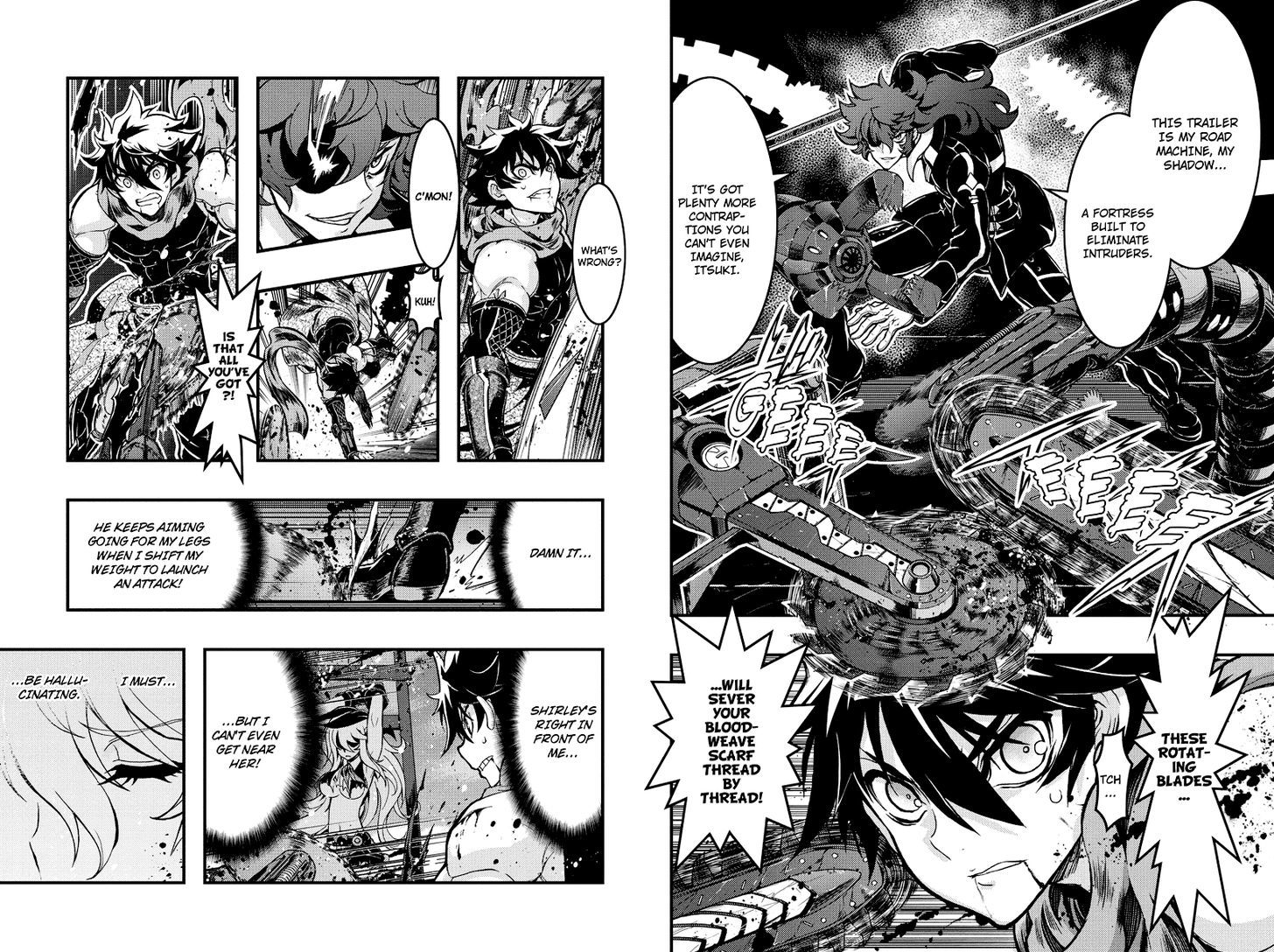 Aka Akatoretachi no Monogatari Chapter 76 page 4 - Chapter 76