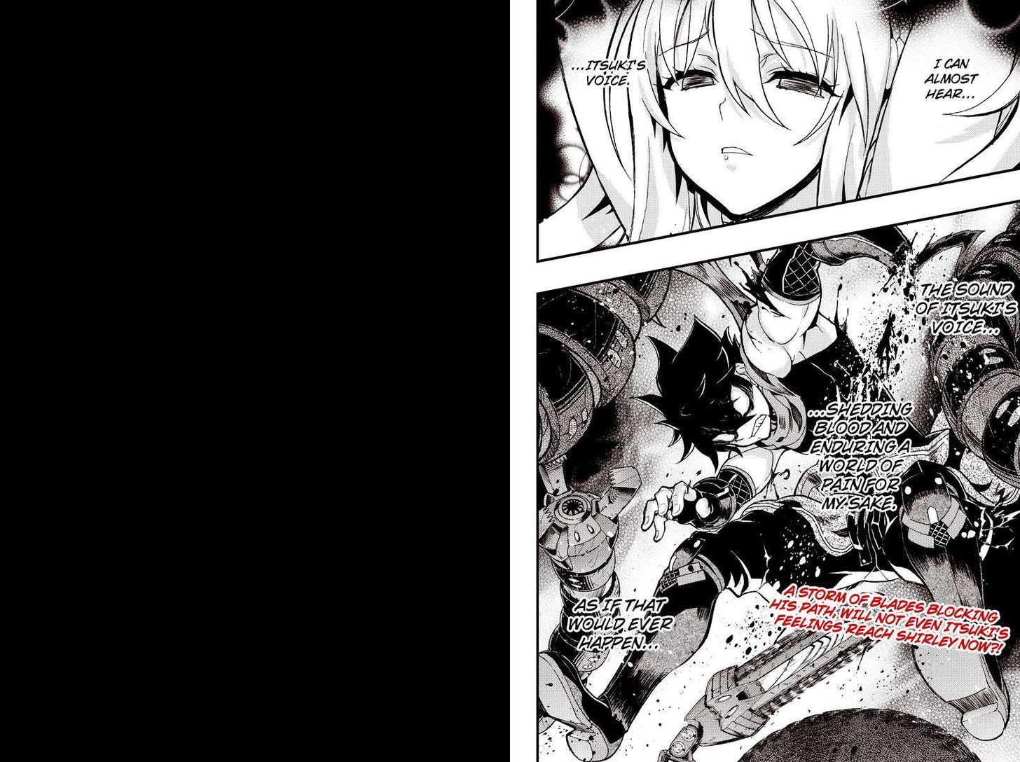 Aka Akatoretachi no Monogatari Chapter 76 page 5 - Chapter 76