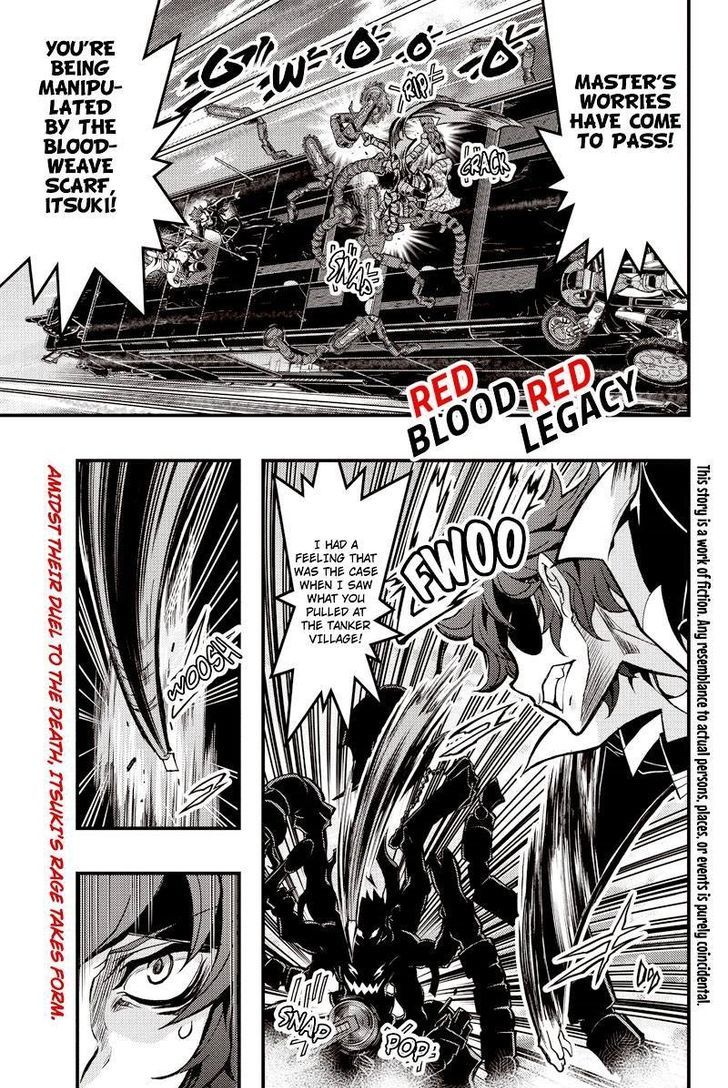 Aka Akatoretachi no Monogatari Chapter 78 page 1 - Chapter 78 : Blood #78