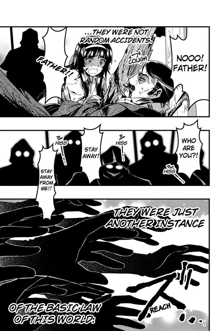 Aka Akatoretachi no Monogatari Chapter 8 page 7 - Chapter 8