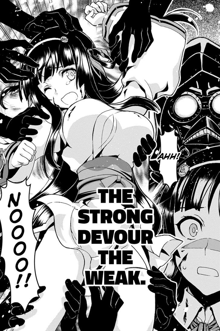 Aka Akatoretachi no Monogatari Chapter 8 page 8 - Chapter 8