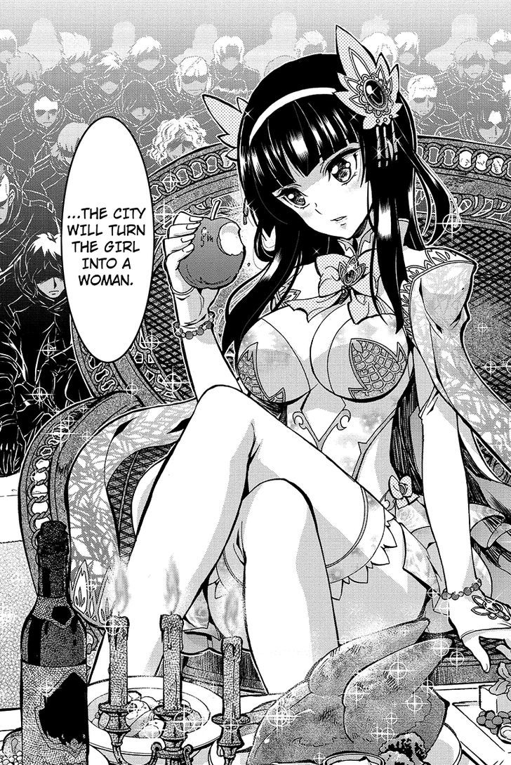 Aka Akatoretachi no Monogatari Chapter 81 page 11 - Chapter 81 : Blood #81