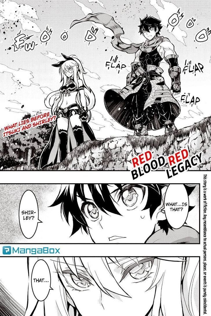 Aka Akatoretachi no Monogatari Chapter 82 page 1 - Chapter 82 : Blood #82