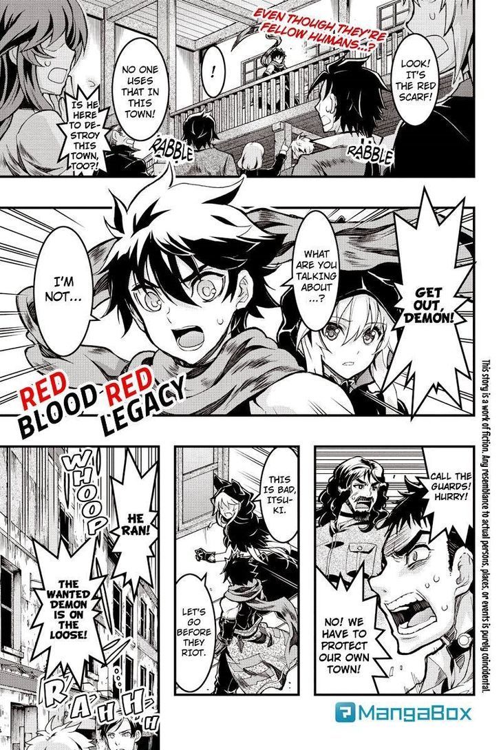 Aka Akatoretachi no Monogatari Chapter 84 page 1 - Chapter 84 : Blood #84