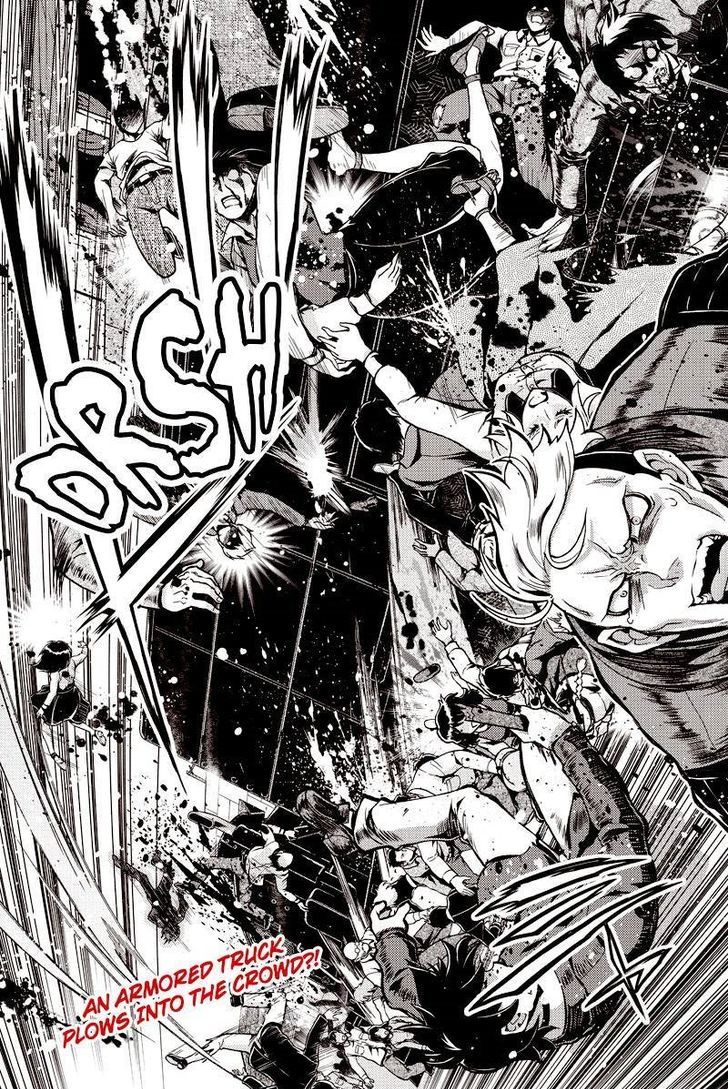 Aka Akatoretachi no Monogatari Chapter 84 page 10 - Chapter 84 : Blood #84