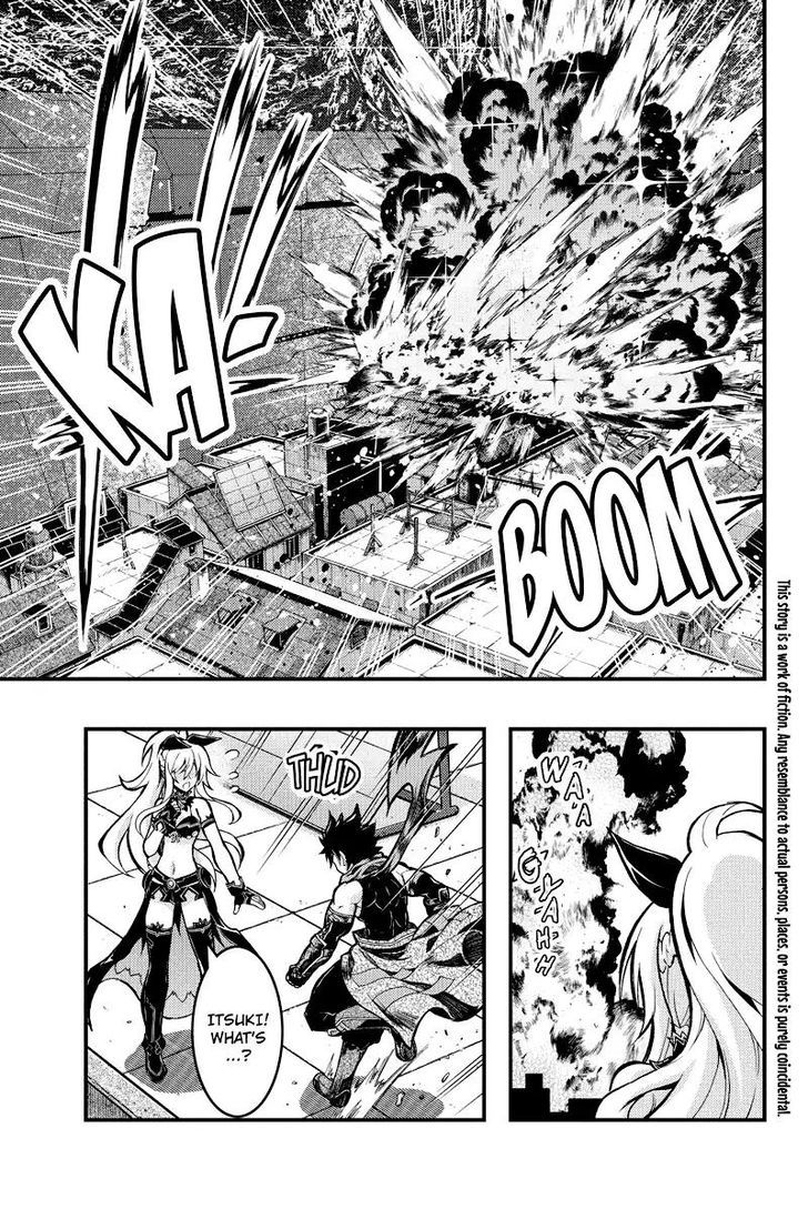 Aka Akatoretachi no Monogatari Chapter 85 page 3 - Chapter 85 : Blood #85