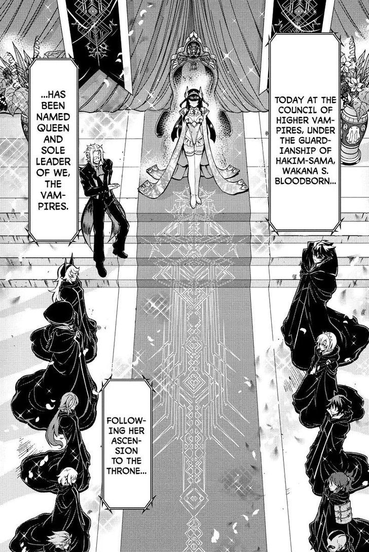 Aka Akatoretachi no Monogatari Chapter 86 page 5 - Chapter 86 : Blood #86