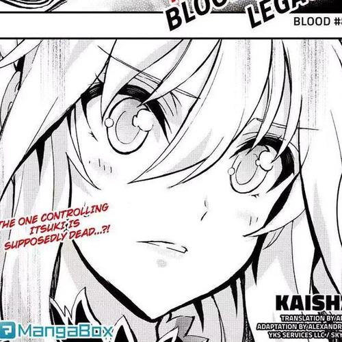 Aka Akatoretachi no Monogatari Chapter 86 : Blood #86 cover