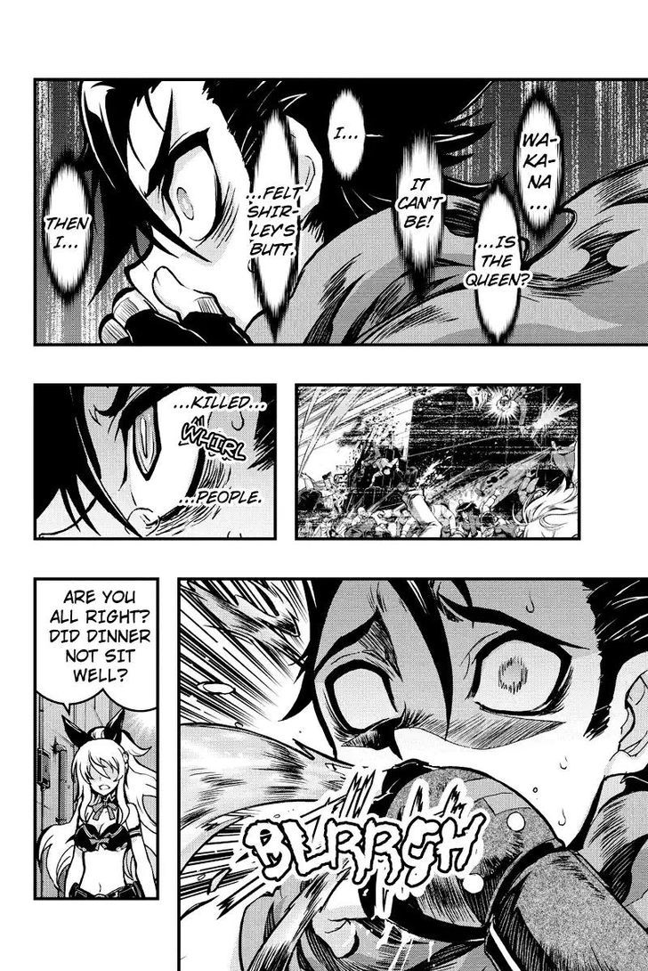 Aka Akatoretachi no Monogatari Chapter 87 page 4 - Chapter 87 : Blood #87