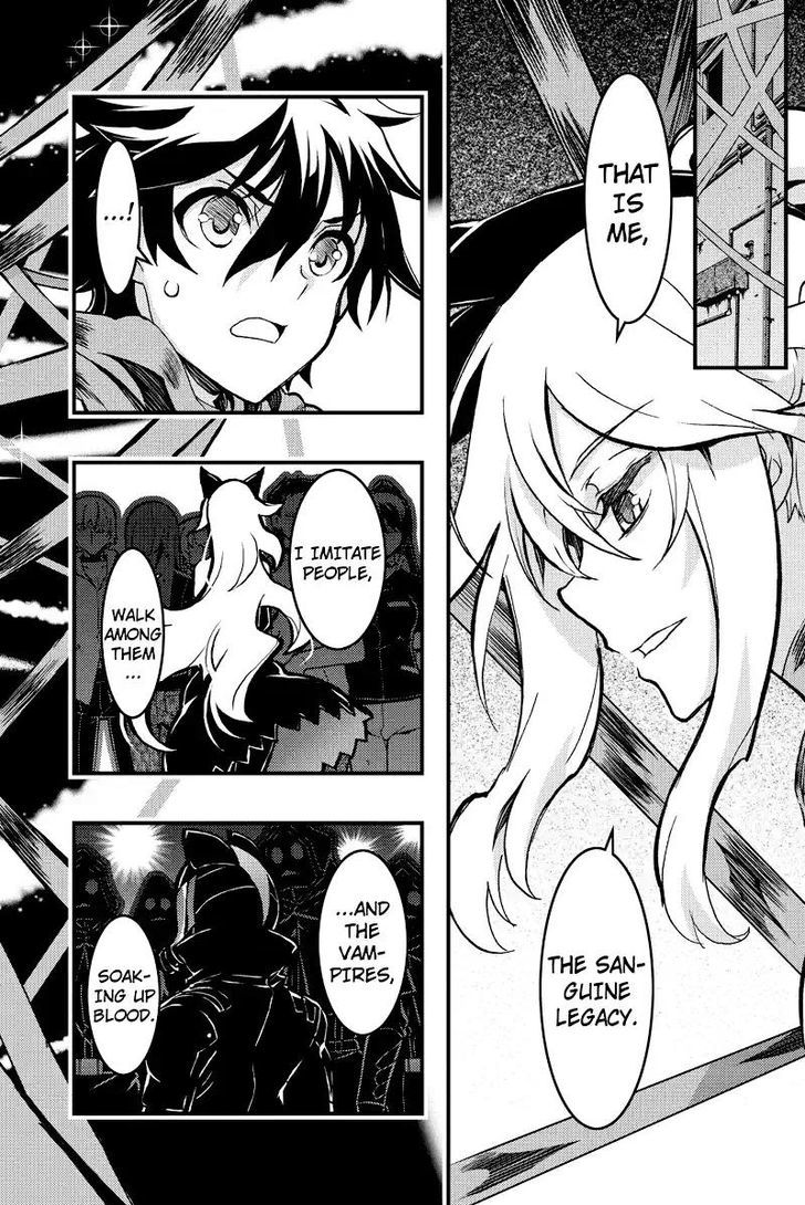 Aka Akatoretachi no Monogatari Chapter 88 page 6 - Chapter 88