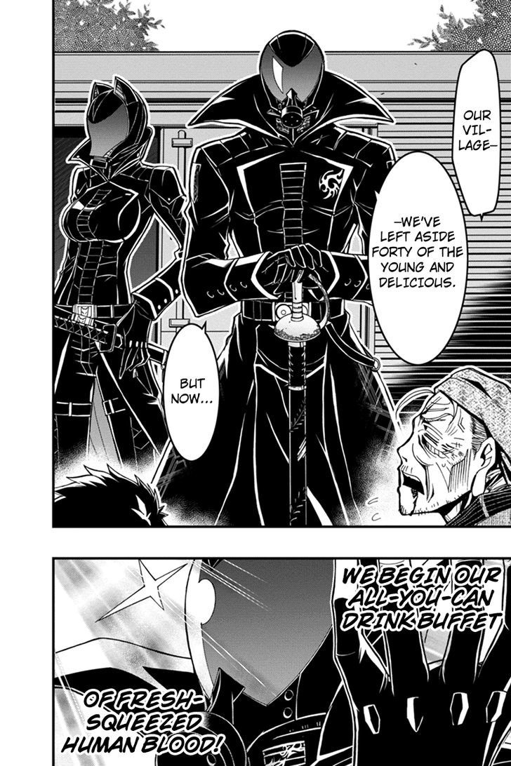 Aka Akatoretachi no Monogatari Chapter 9 page 5 - Chapter 9