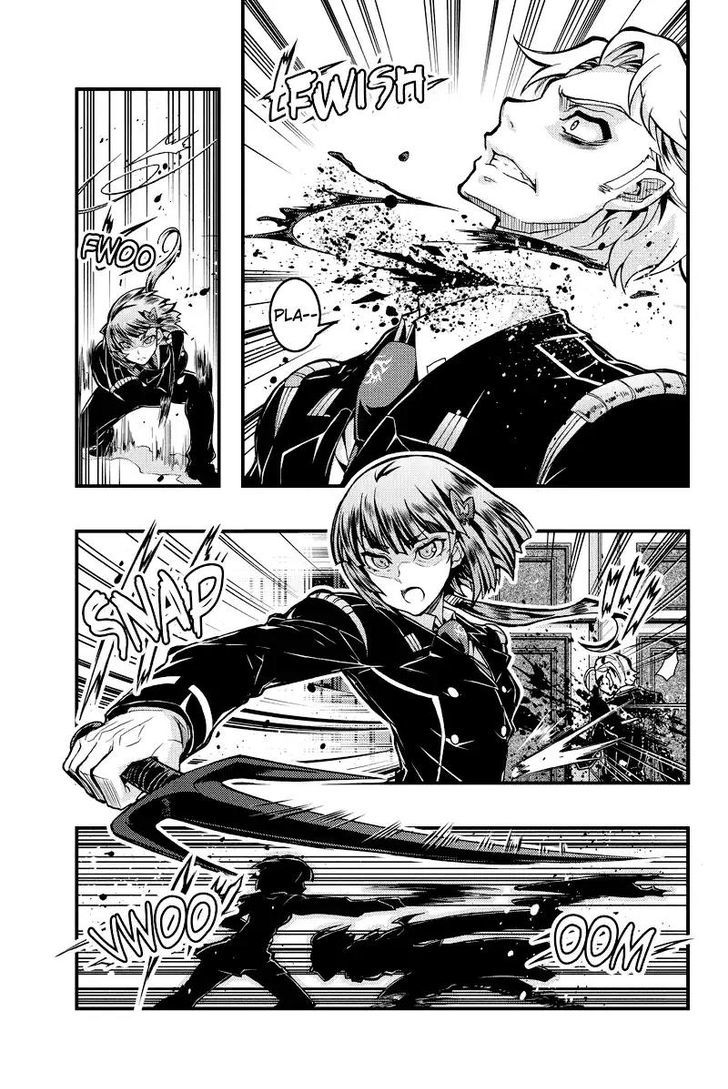 Aka Akatoretachi no Monogatari Chapter 91 page 6 - Chapter 91 : Blood #91