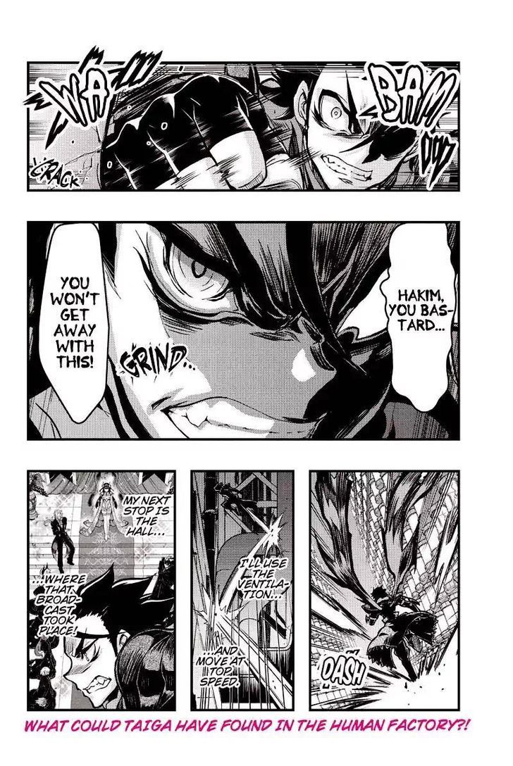 Aka Akatoretachi no Monogatari Chapter 92 page 8 - Chapter 92 : Blood #92
