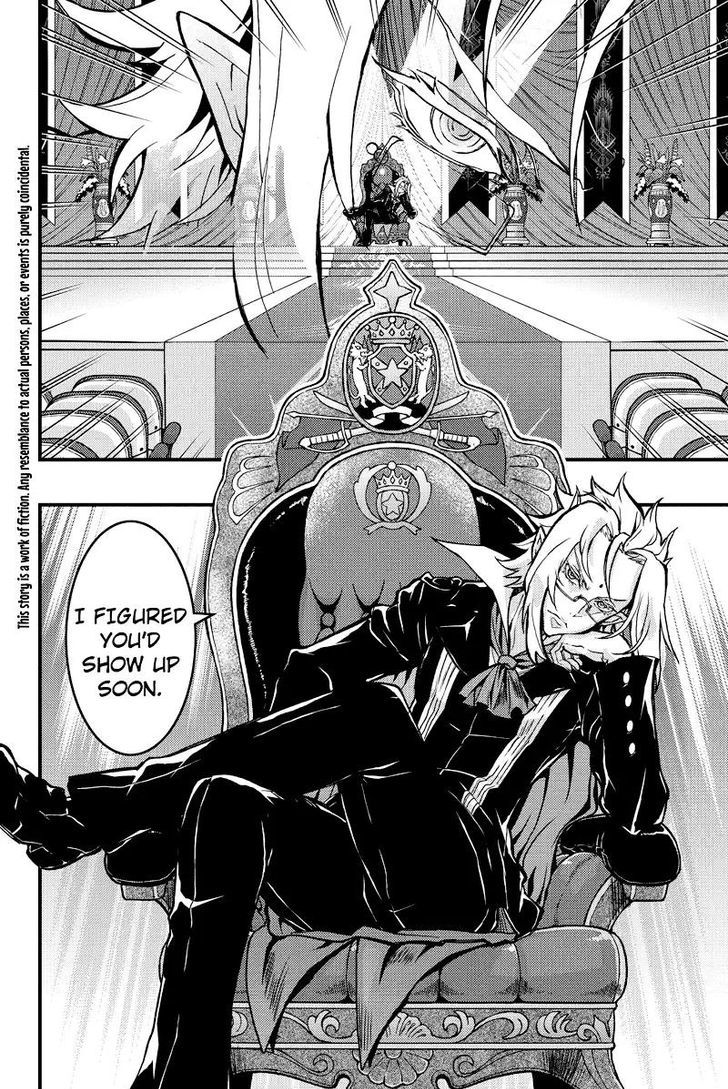 Aka Akatoretachi no Monogatari Chapter 93 page 2 - Chapter 93 : Blood #93