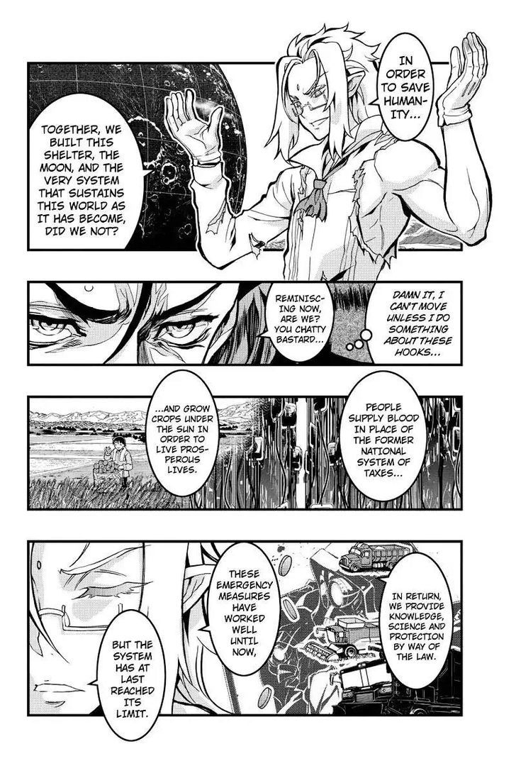 Aka Akatoretachi no Monogatari Chapter 94 page 8 - Chapter 94 : Blood #94