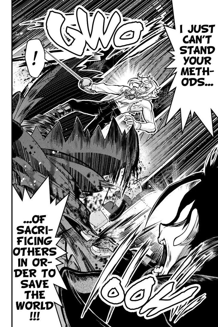 Aka Akatoretachi no Monogatari Chapter 95 page 3 - Chapter 95 : Blood #95