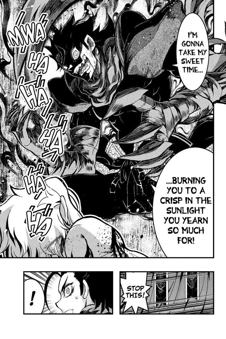Aka Akatoretachi no Monogatari Chapter 95 page 8 - Chapter 95 : Blood #95