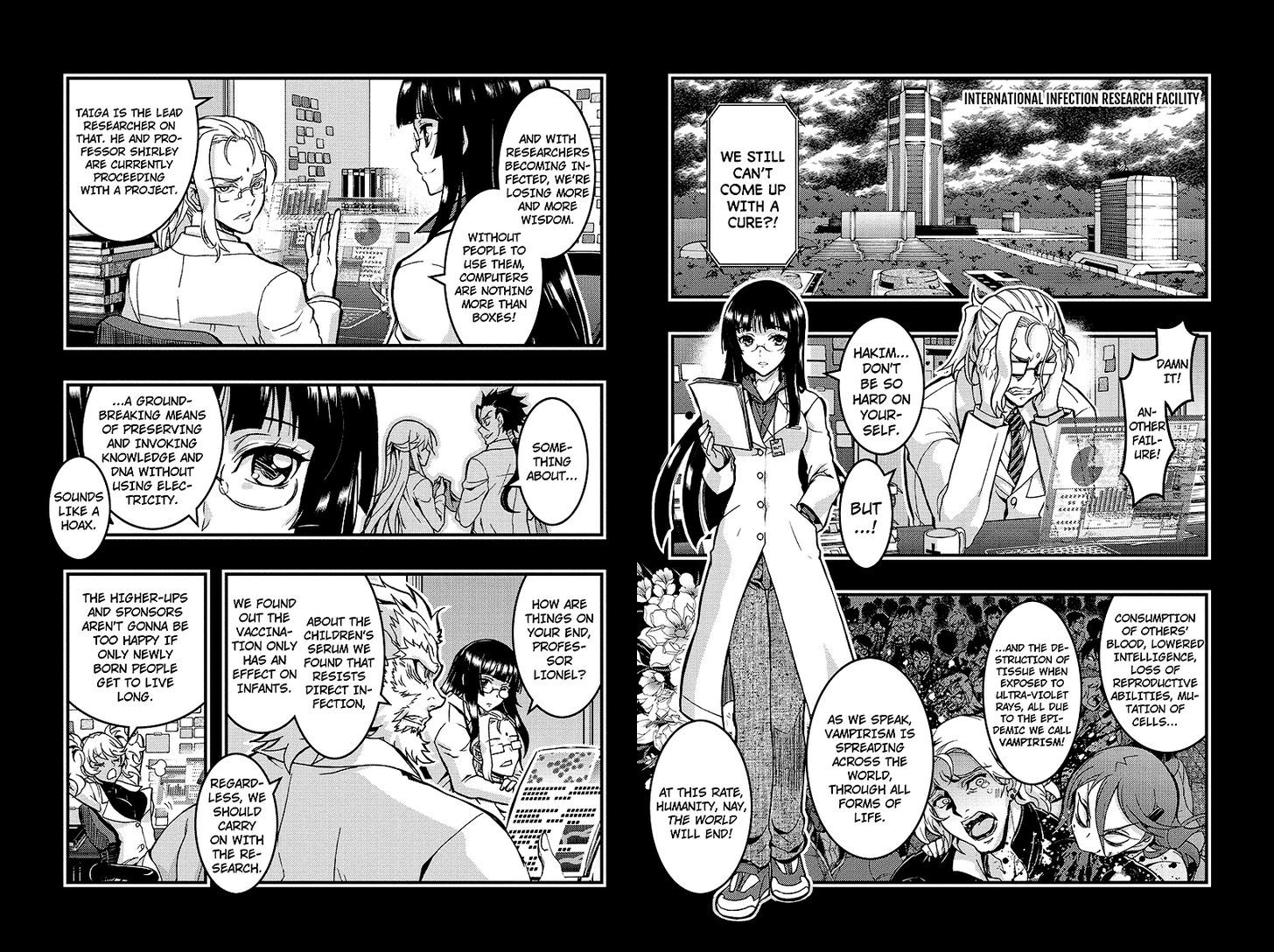 Aka Akatoretachi no Monogatari Chapter 96 page 4 - Chapter 96 : Blood #96