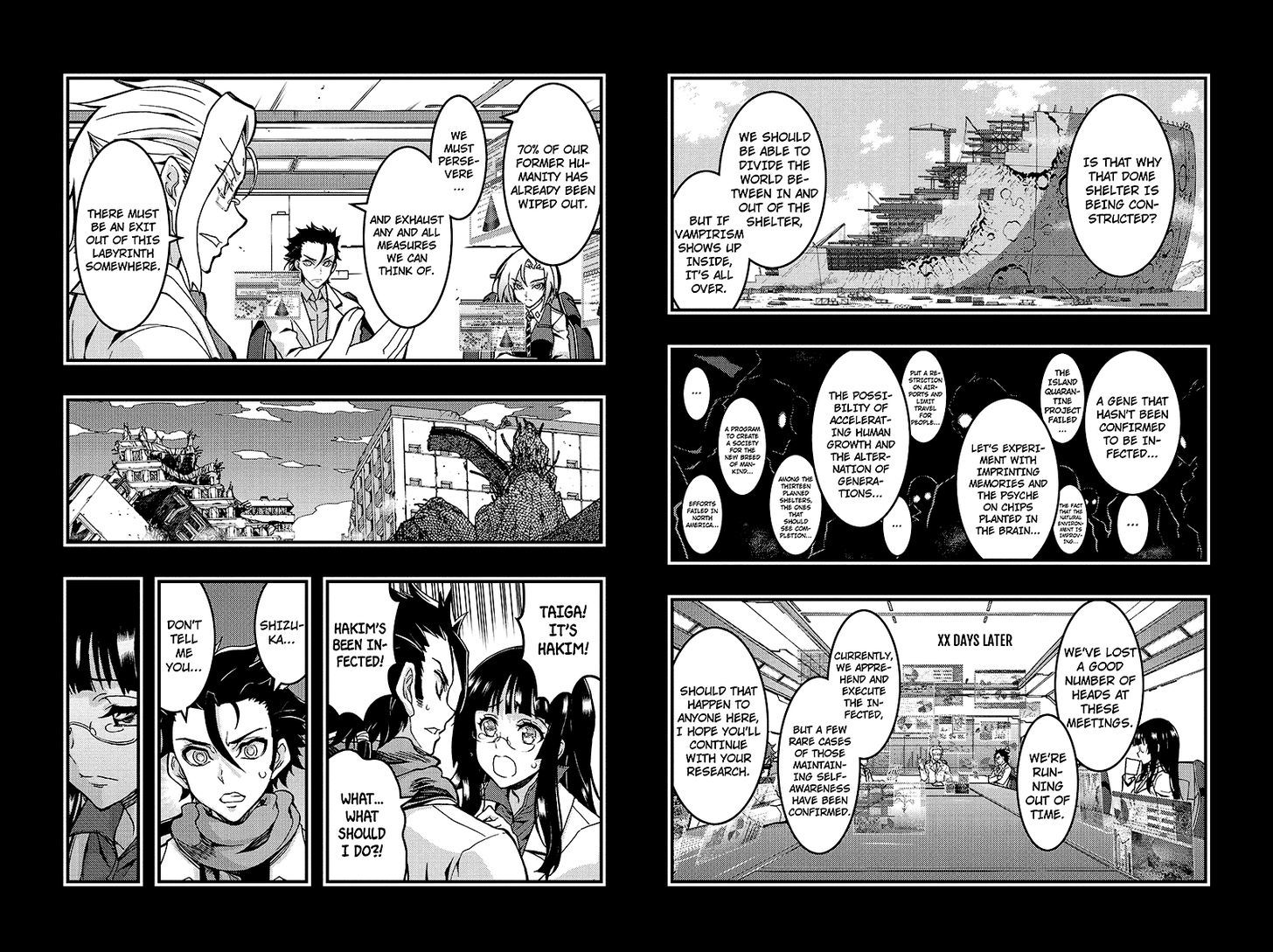 Aka Akatoretachi no Monogatari Chapter 96 page 5 - Chapter 96 : Blood #96