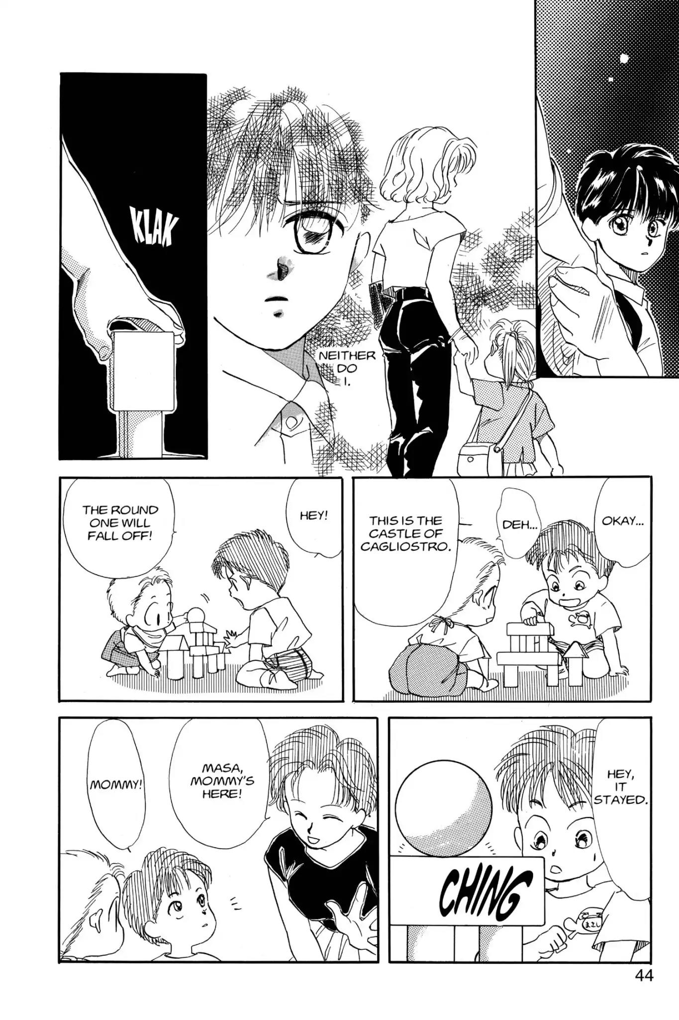 Aka-chan to Boku Chapter 1.5 page 10 - Vol.1 I'm a Big Brother