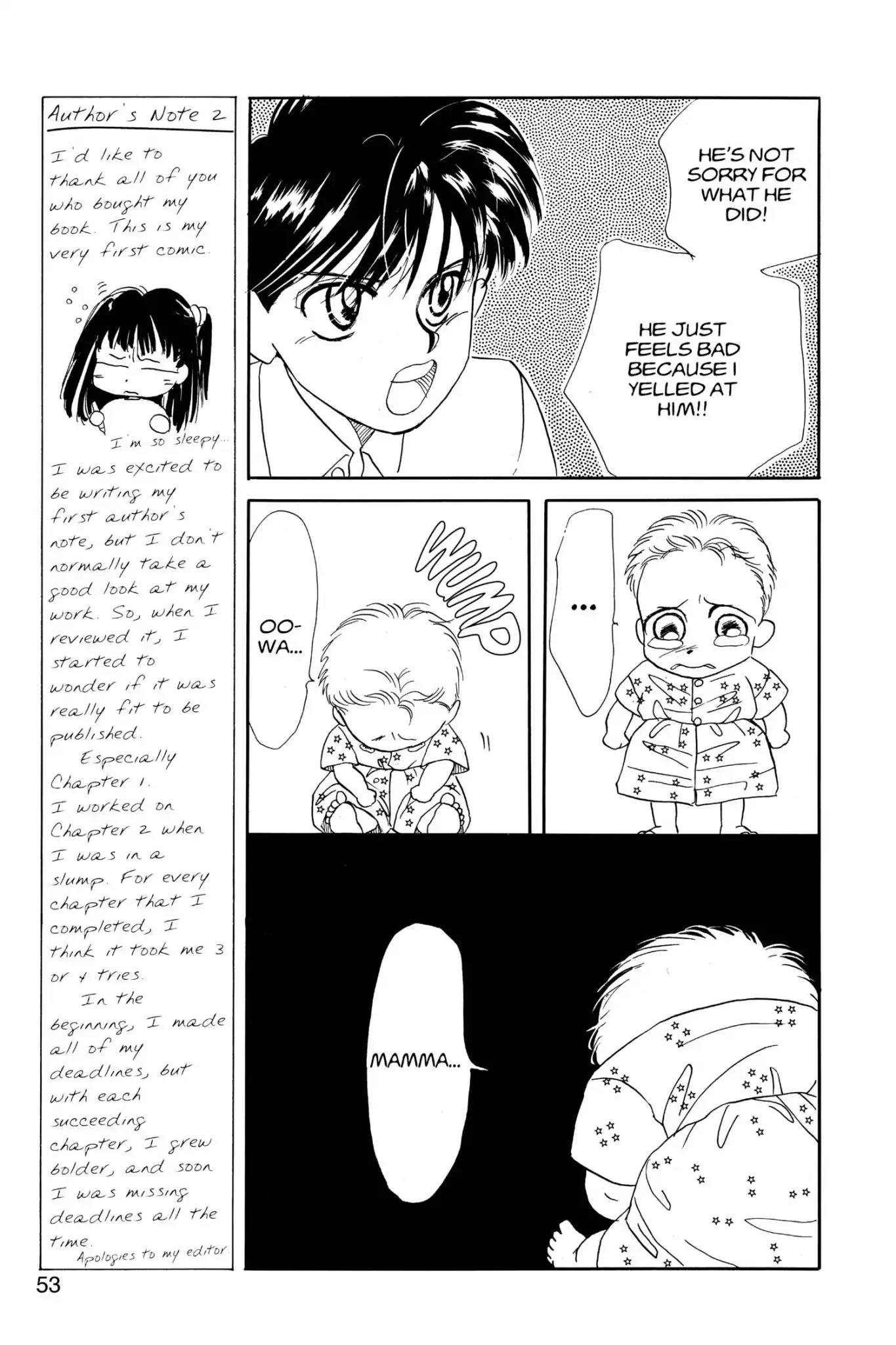 Aka-chan to Boku Chapter 1.5 page 19 - Vol.1 I'm a Big Brother