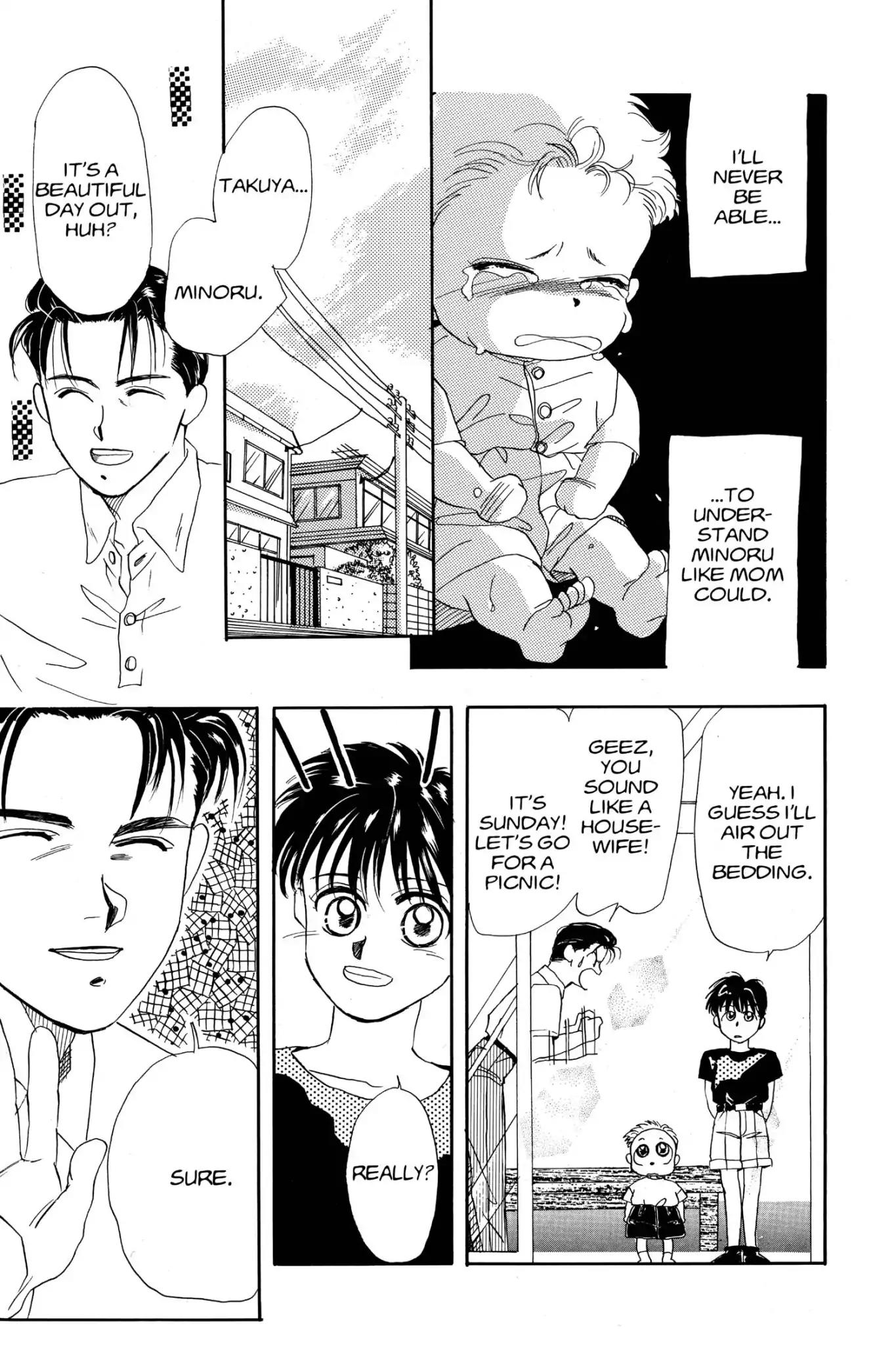 Aka-chan to Boku Chapter 1.5 page 21 - Vol.1 I'm a Big Brother