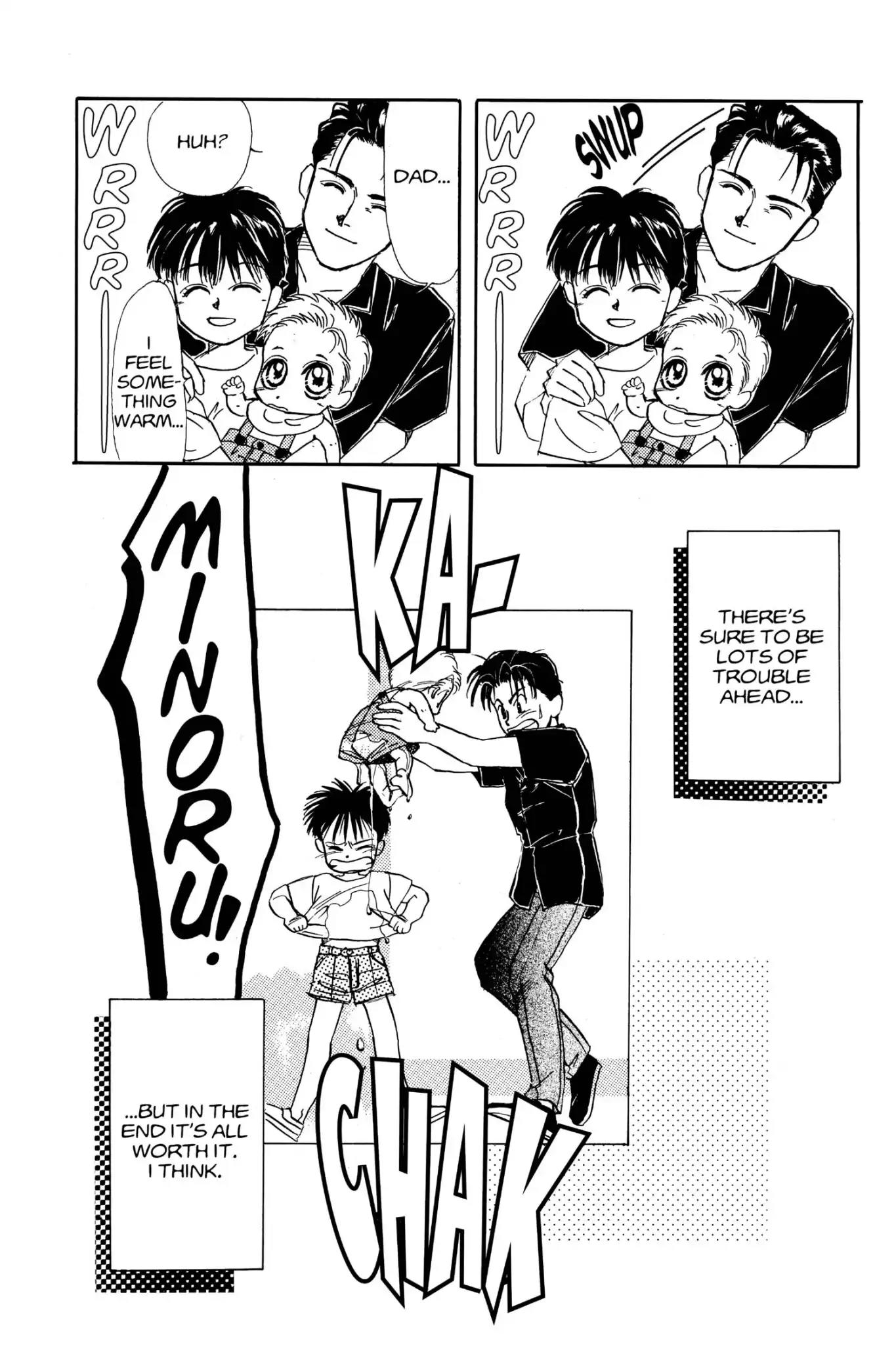 Aka-chan to Boku Chapter 1.5 page 40 - Vol.1 I'm a Big Brother
