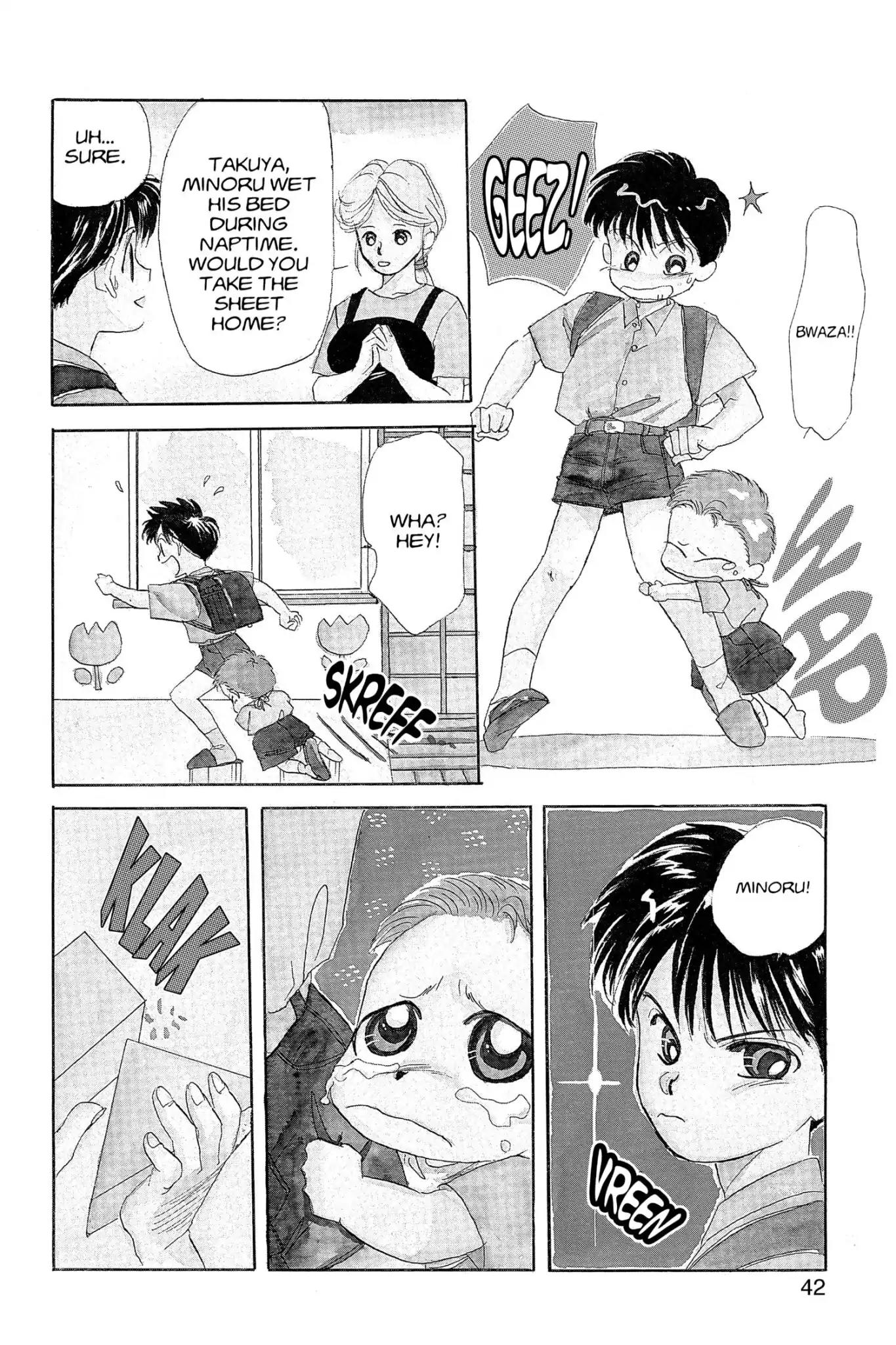 Aka-chan to Boku Chapter 1.5 page 8 - Vol.1 I'm a Big Brother