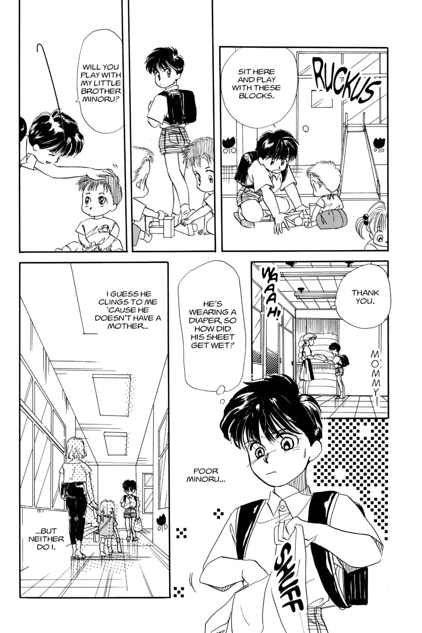 Aka-chan to Boku Chapter 1.5 page 9 - Vol.1 I'm a Big Brother
