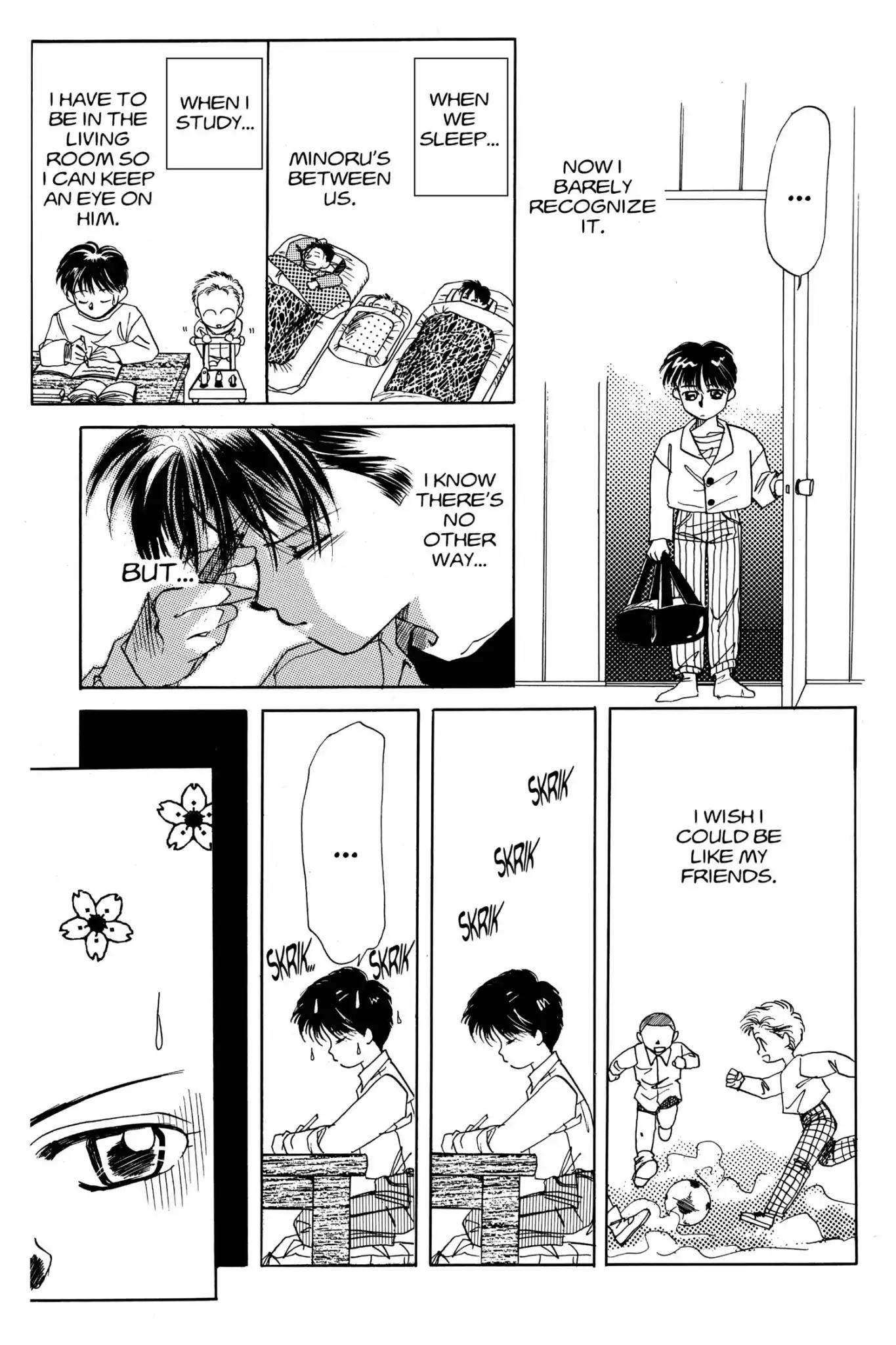 Aka-chan to Boku Chapter 1 page 17 - Chapter 1